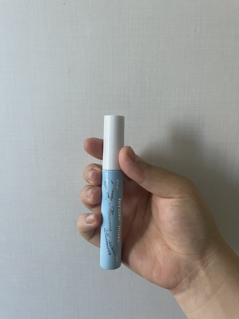 速效卸妆睫毛膏的真实用户使用照片