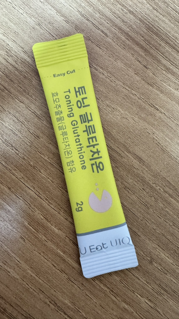 유잇유이크 (UeatUIQ) 토닝 글루타치온 review image