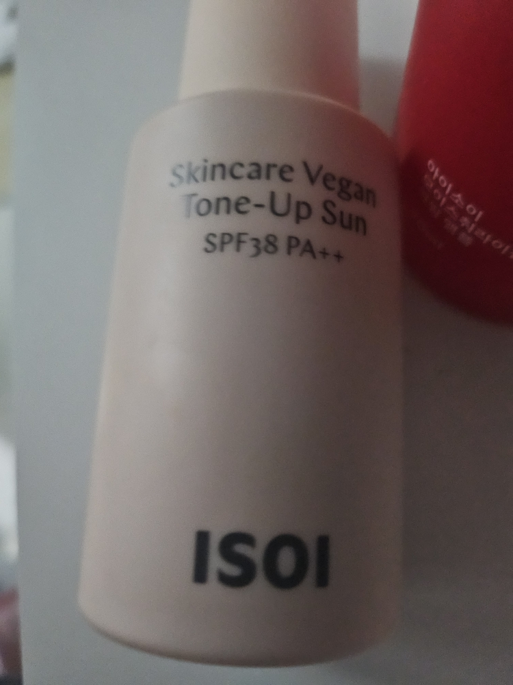 伊所爱 护肤 纯素 美白防晒霜 [SPF38/PA++] common.review image