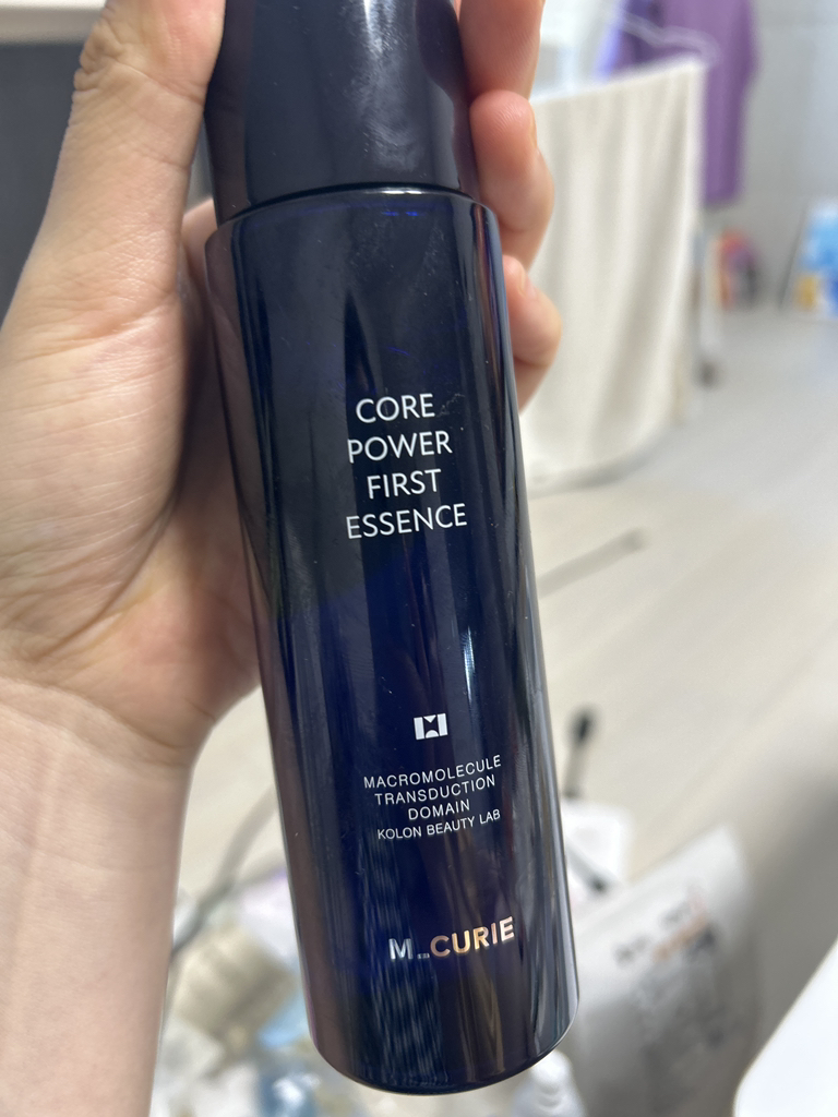 엠퀴리 (M.CURIE) 코어 파워 퍼스트 에센스 review image