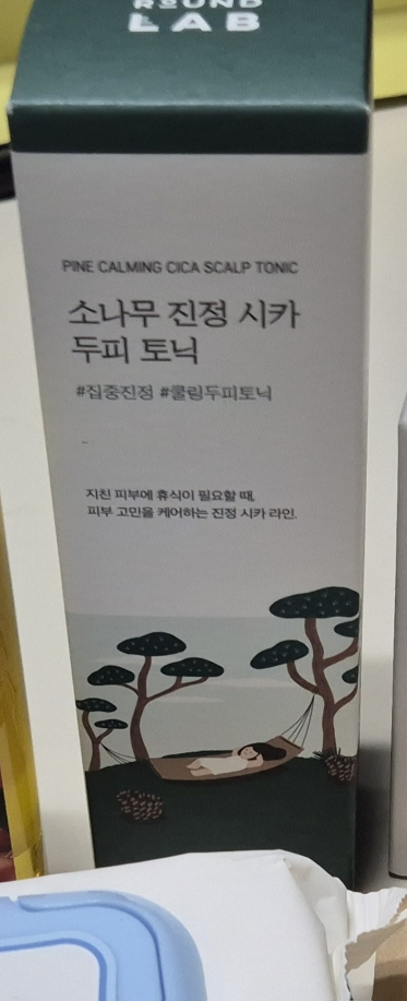 라운드랩 (ROUNDLAB) 소나무 진정 시카 두피 토닉 review image