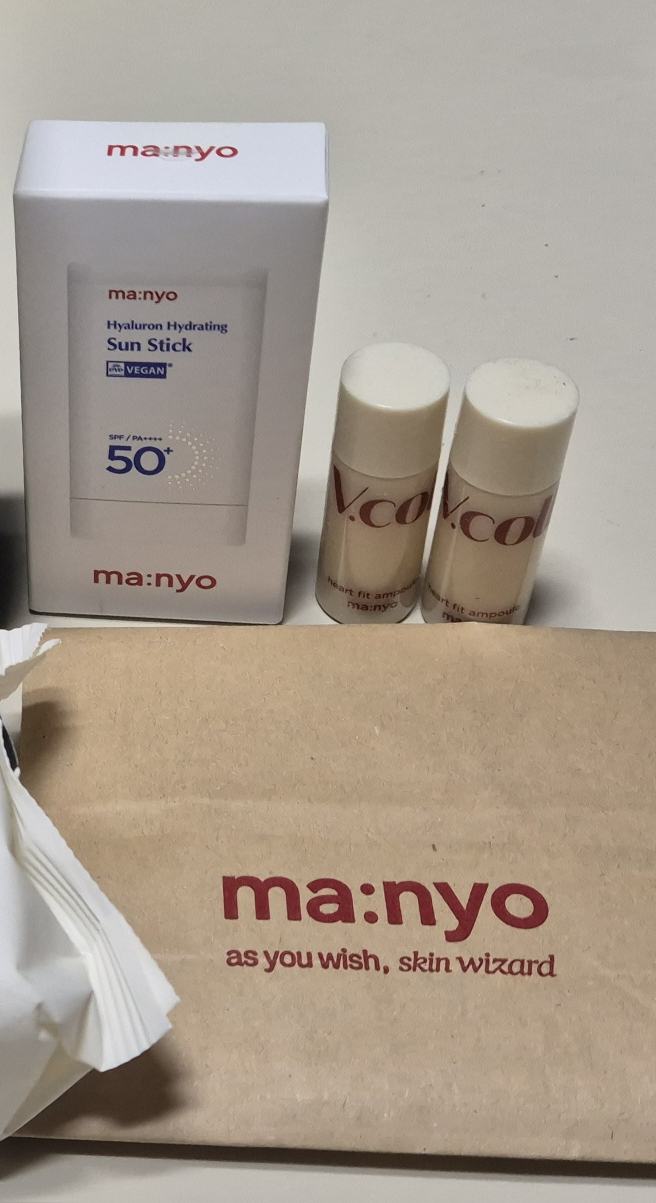 manyo 玻尿酸保湿防晒棒 [SPF50+/PA++++] common.review image
