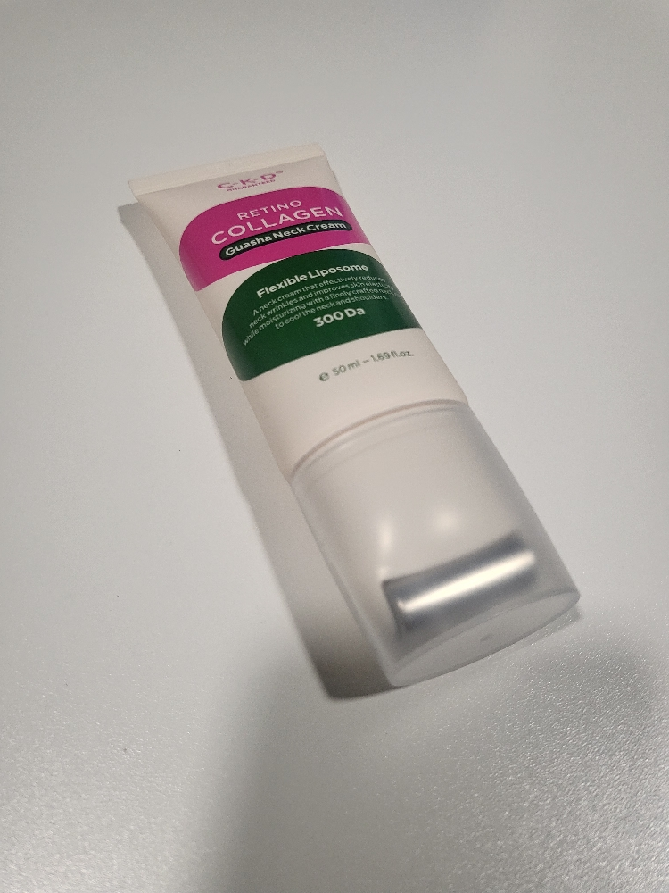 CKDGUARANTEED (씨케이디개런티드) 레티노콜라겐 저분자300 괄사 목주름 크림 review image