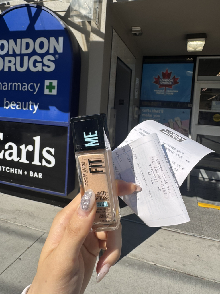 메이블린뉴욕 (MAYBELLINENEWYORK) 핏미 파운데이션 [SPF22] [115 아이보리] review image