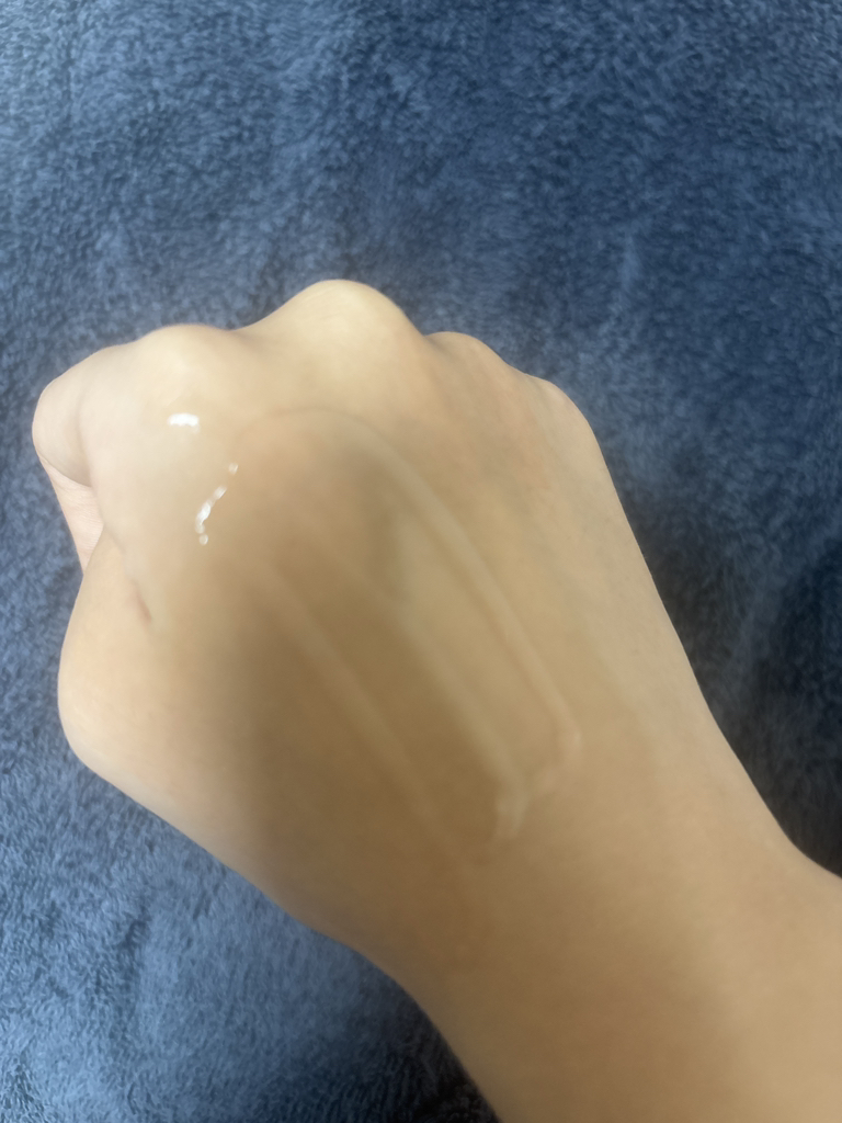 嫩艾草水分保湿流体的真实用户使用照片