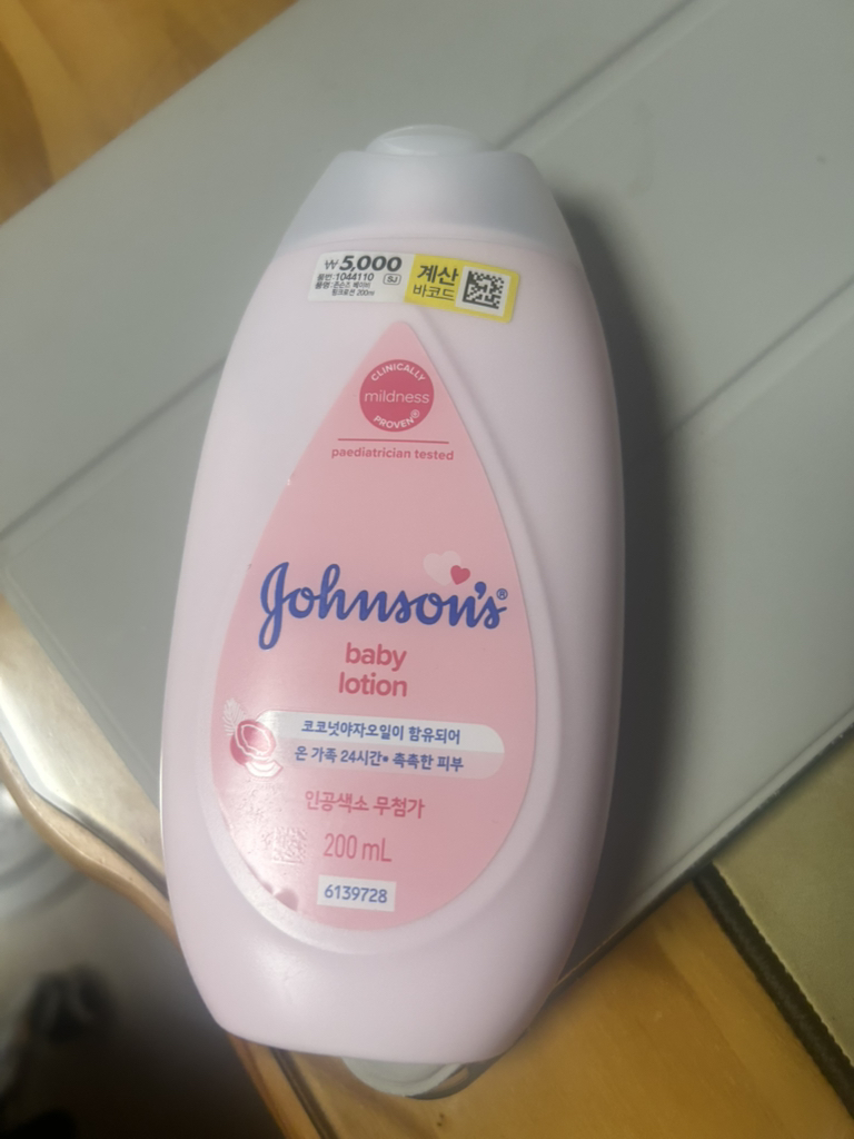 존슨즈베이비 (johnson'sbaby) 로션 [핑크] review image