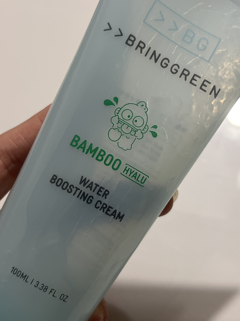 竹子玻尿酸保湿霜的真实用户使用照片