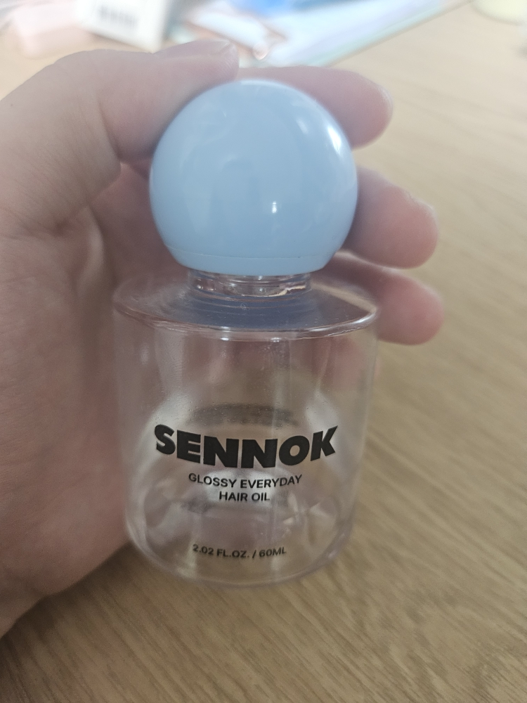 센녹 (SENNOK) 글로시 에브리데이 헤어 오일 [솝클린솝] review image