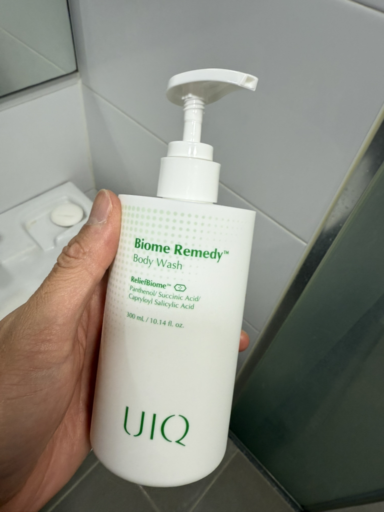 유이크 (UIQ) 바이옴 레미디 바디 워시 review image