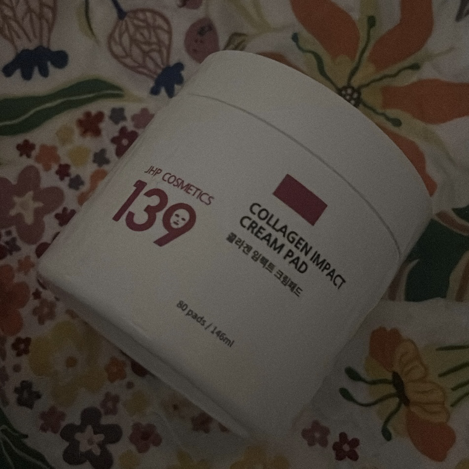 JHP코스메틱 (JHPCOSMETICS) 139콜라겐 임팩트 크림패드 review image