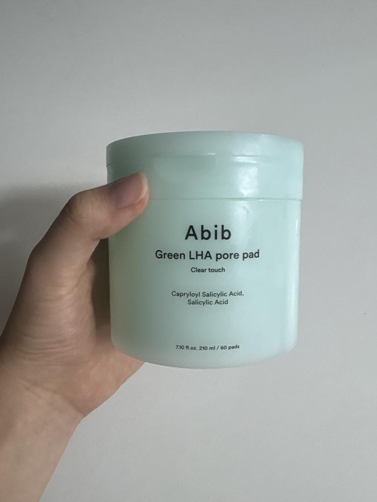 Abib (阿彼芙) 绿色LHA毛孔清洁垫 common.review image