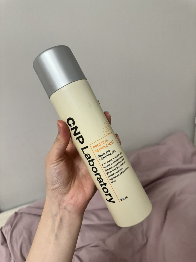própolis 能量安瓿喷雾的真实用户使用照片