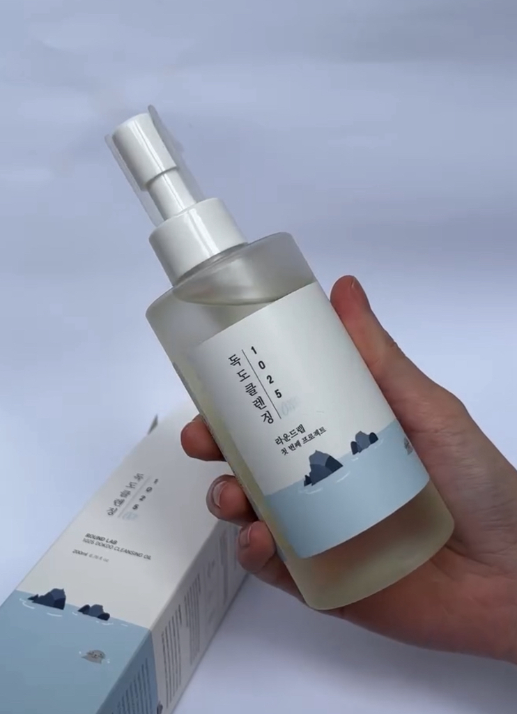 1025 Dokdo 洁面油的真实用户使用照片