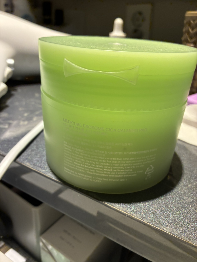 外泌体微粒缓冲垫的真实用户使用照片