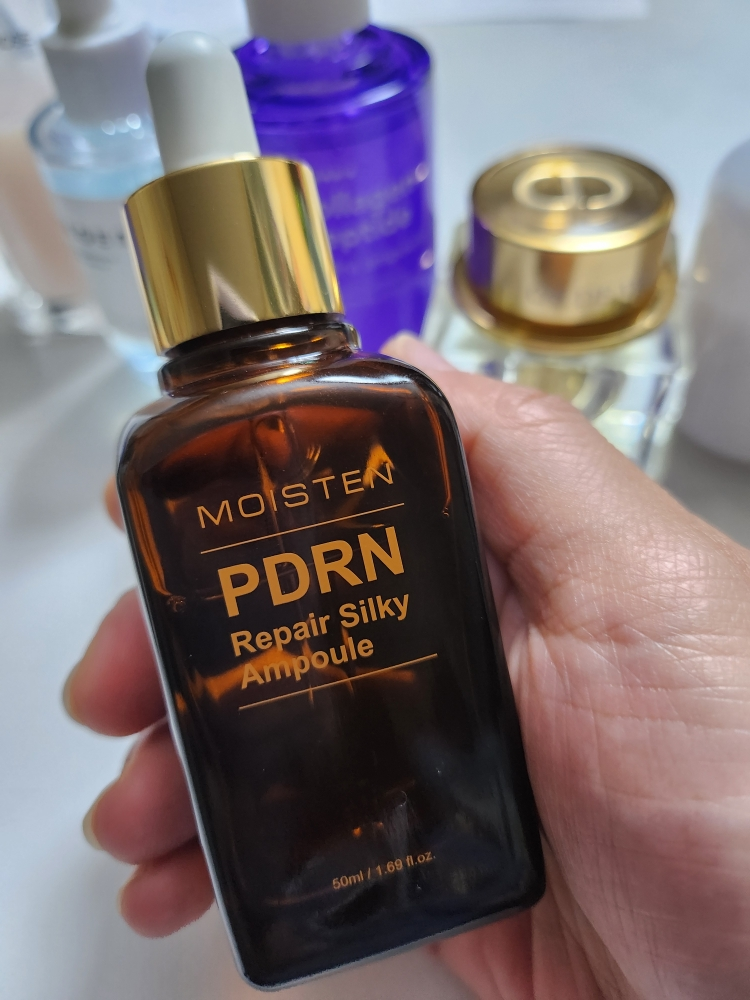 모이스텐 (MOISTEN) PDRN 리페어 실키 앰플 review image