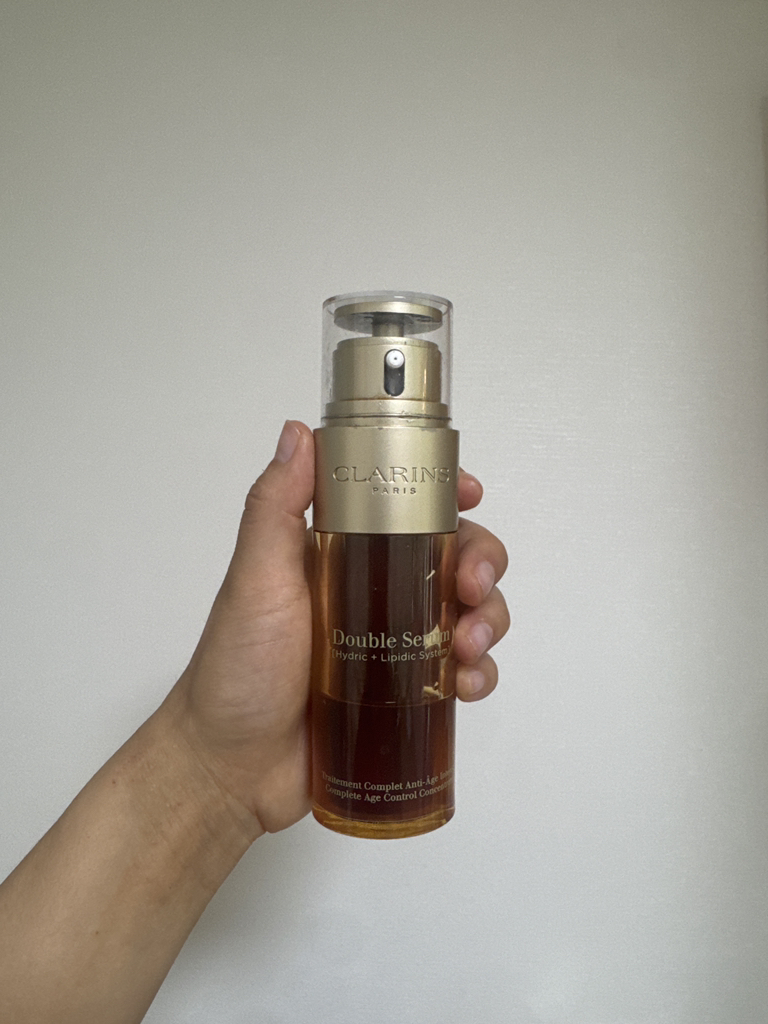 娇韵诗 双重精华全效抗衰老浓缩液 common.review image
