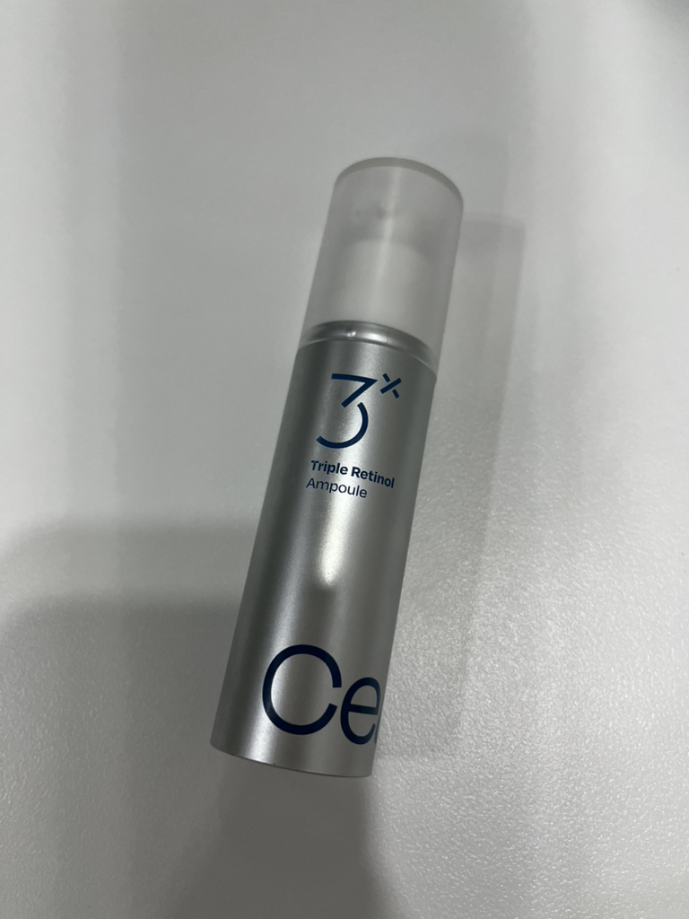 三重视黄醇精华安瓶的真实用户使用照片