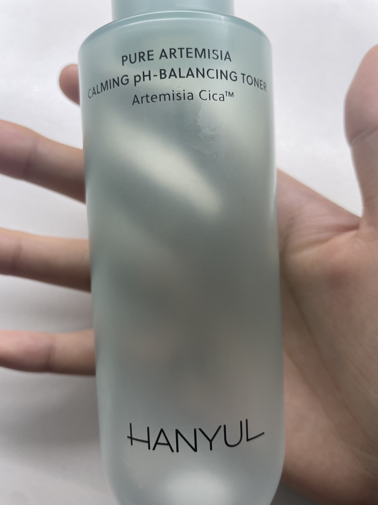 嫩艾草保湿镇静化妆水的真实用户使用照片
