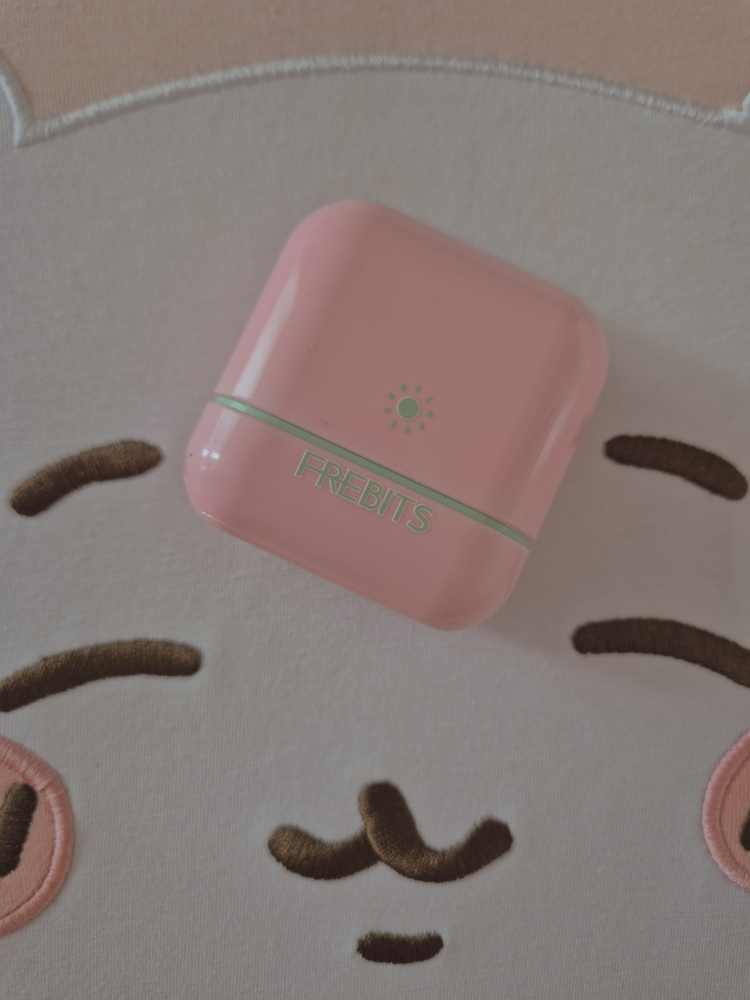 프레비츠 (FREBITS) 에어핏 선 피니싱 스틱 [SPF50+/PA++++] [02 클리어그린] review image