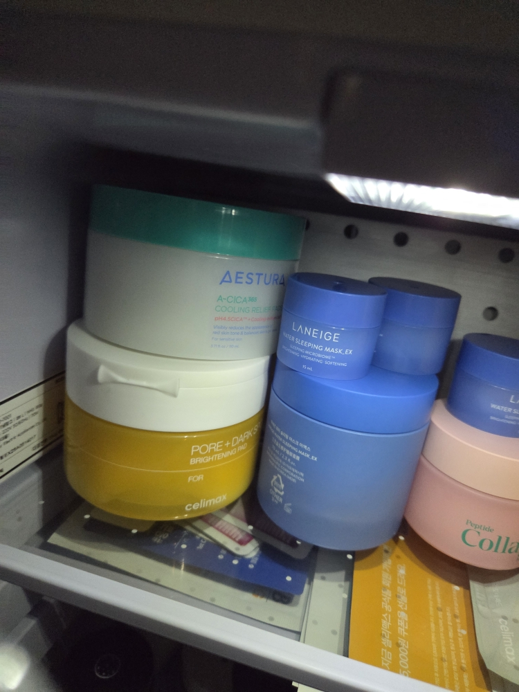 에스트라 (AESTURA) 에이시카365 쿨링팩패드 pH4.5 review image