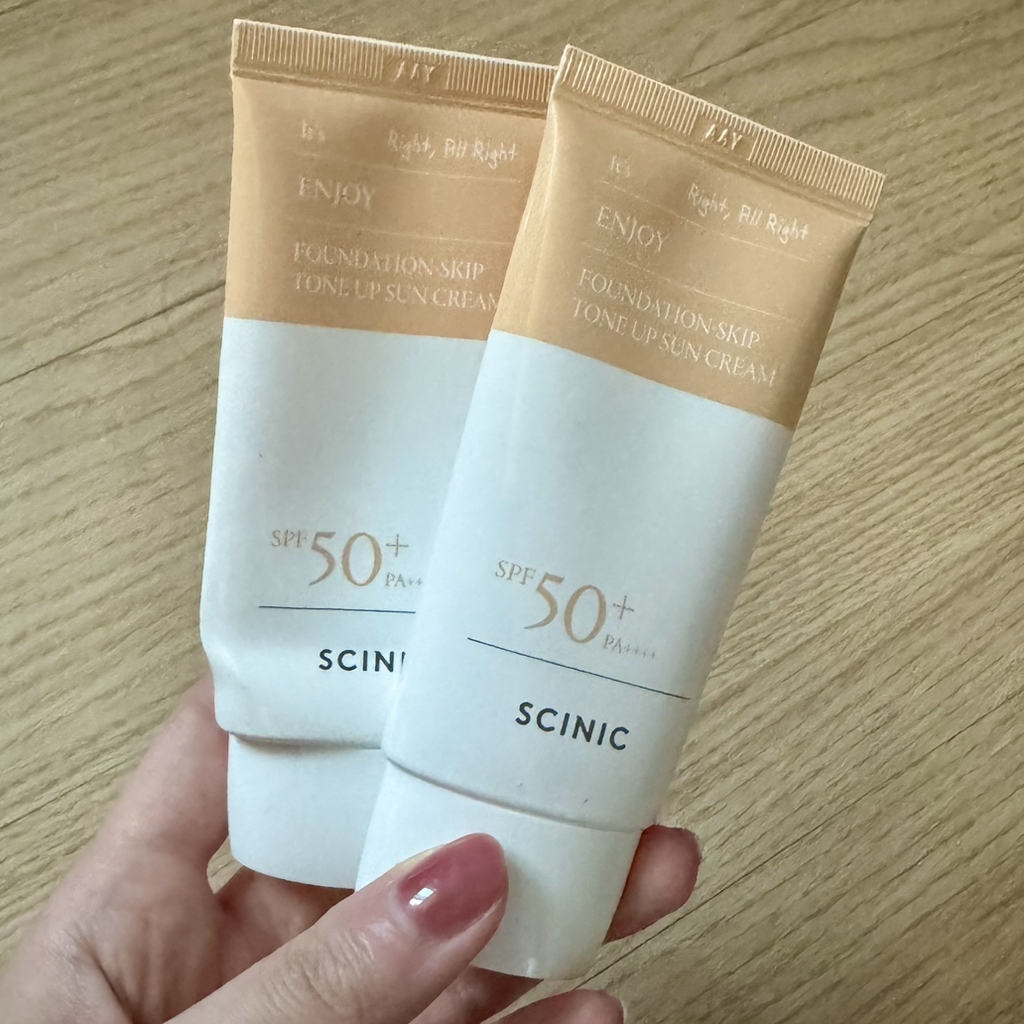 SCINIC 享受 Fadescape 提亮防晒霜 [SPF50+/PA++++] common.review image