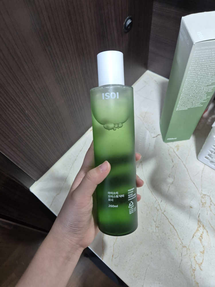 아이소이 (ISOI) 모이스춰 닥터 토너 review image