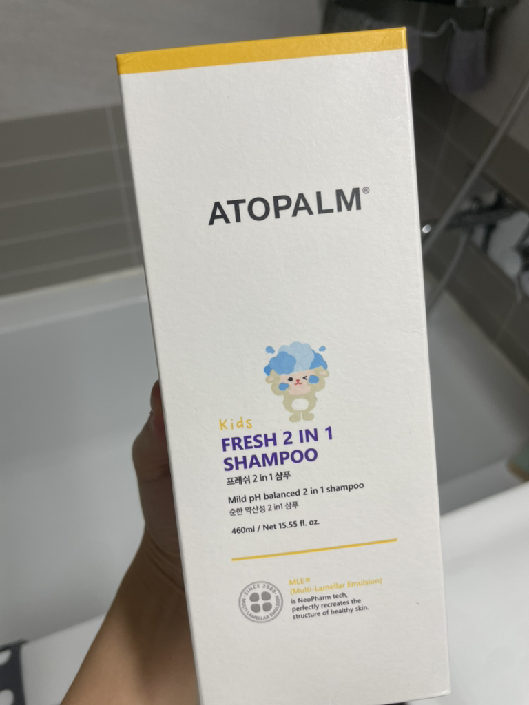 ATOPALM (爱多康) 儿童清新2合1洗发水 common.review image