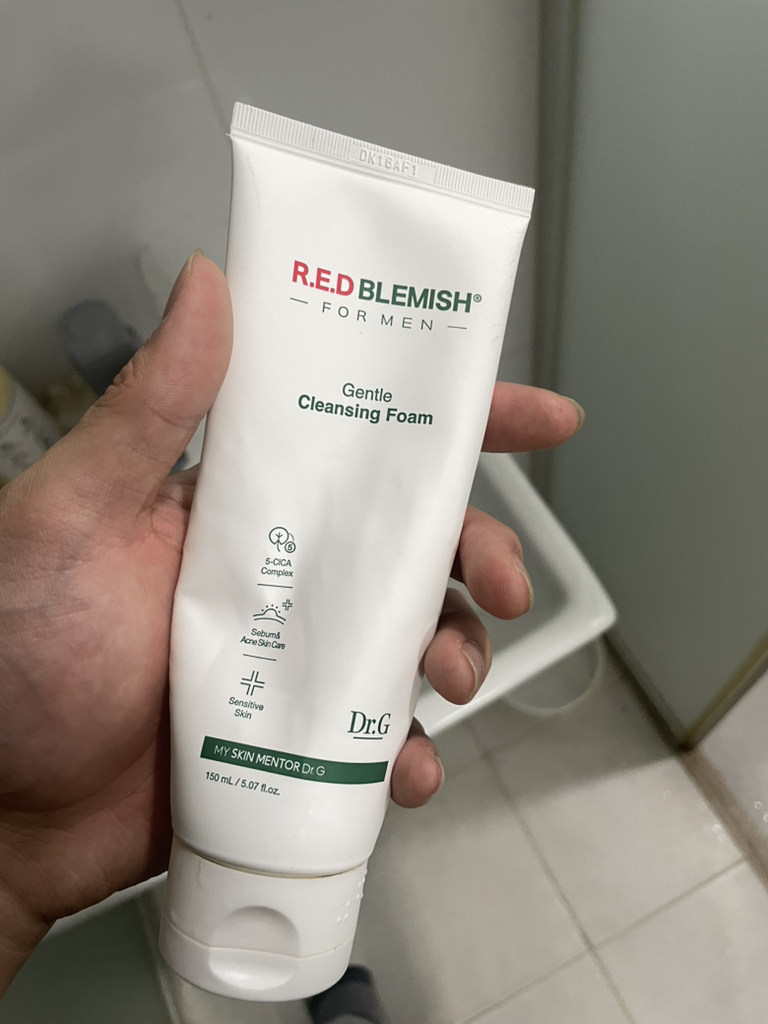 Dr.G 红色痘痕男士温和洁面乳 common.review image