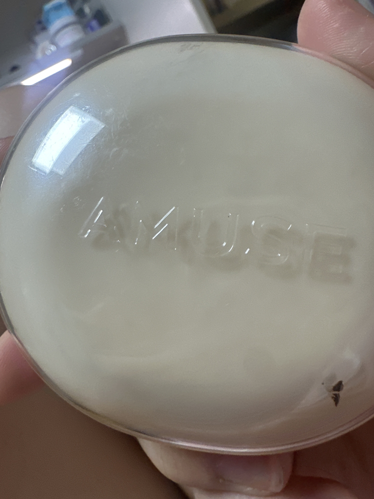 AMUSE 渗透式果冻遮瑕膏 [SPF38/PA+++] [01 清洁] common.review image