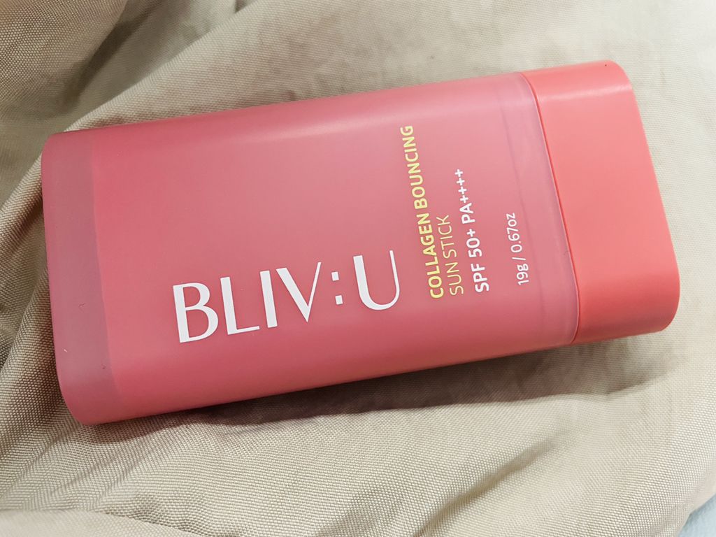 BLIV:U 胶原蛋白弹性防晒棒 [SPF50+/PA++++] common.review image