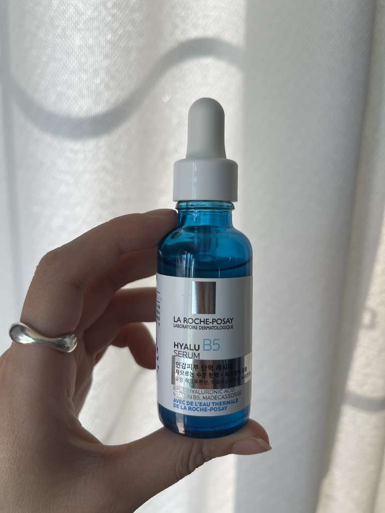 玻尿酸B5精华的真实用户使用照片