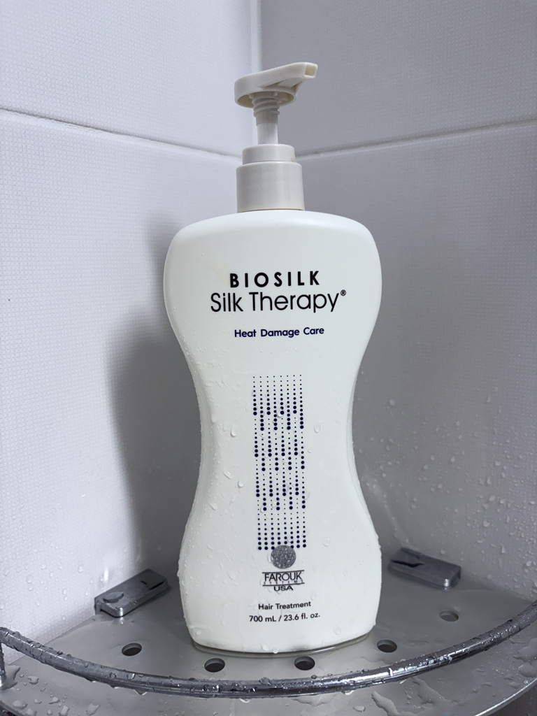 실크테라피 (SILKTHERAPY) 히트 데미지 케어 트리트먼트 review image
