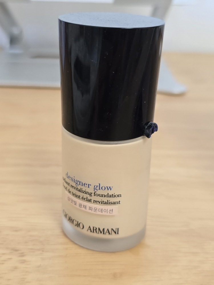 아르마니뷰티 (ARMANIbeauty) 디자이너 글로우 파운데이션 [1.5호] review image