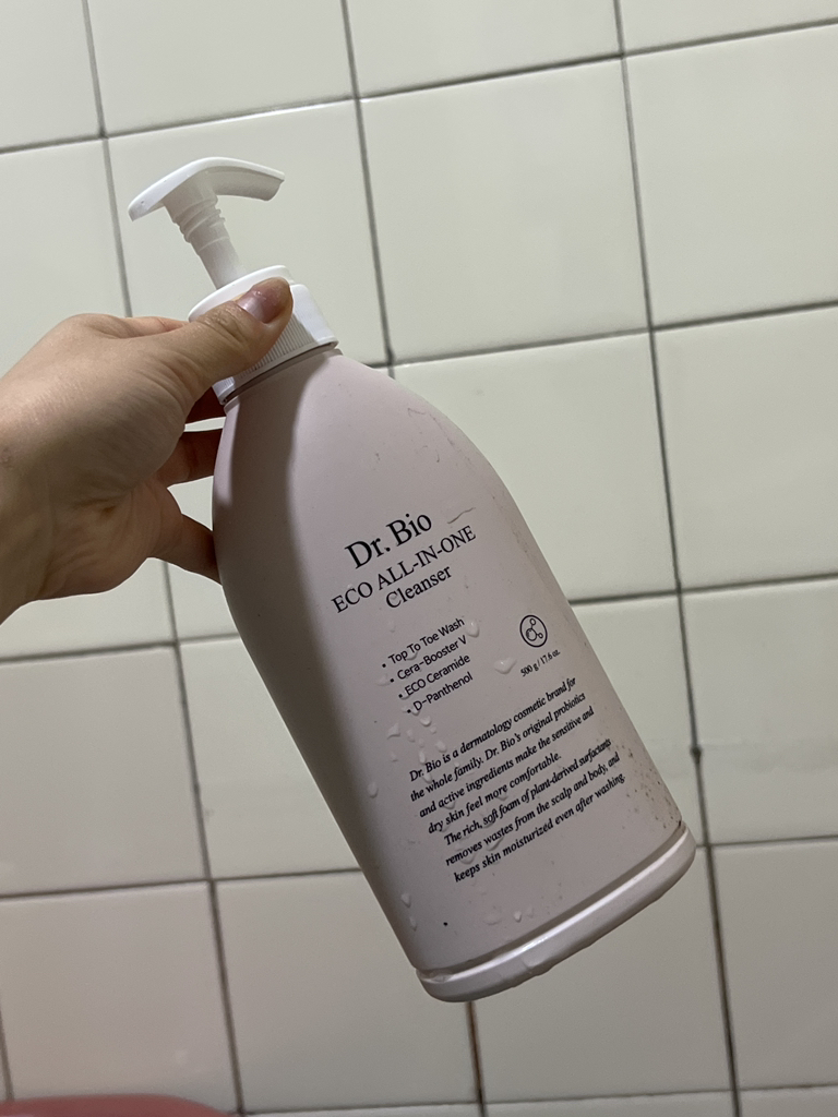 Dr.Bio 生态一体式洁面乳 common.review image