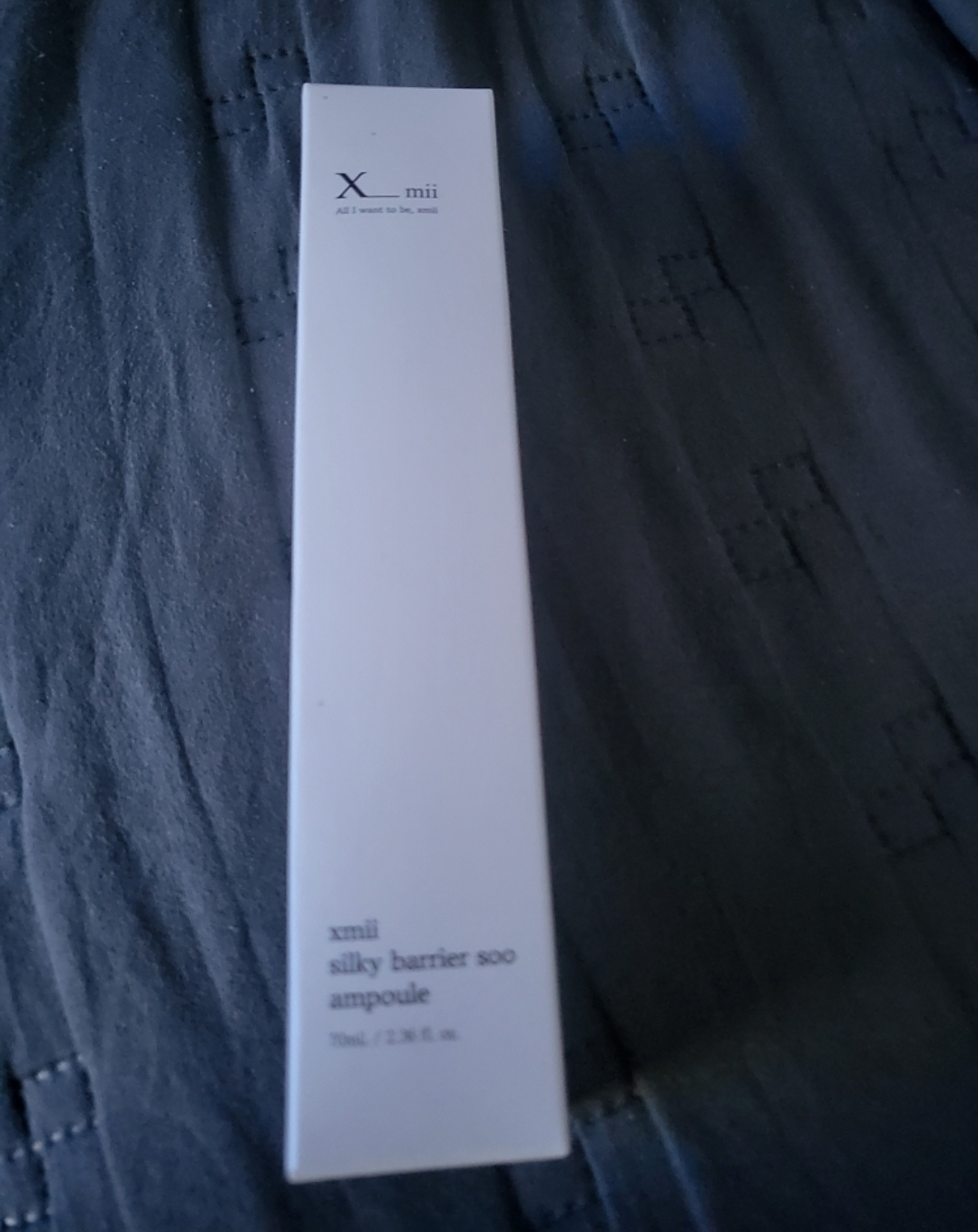 엑스미 (xmii) 실키 베리어 수 앰플 review image
