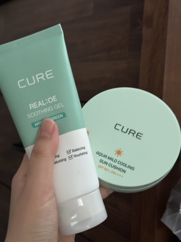 CURE 水漾清爽防晒隔离霜 [SPF50+/PA++++] common.review image