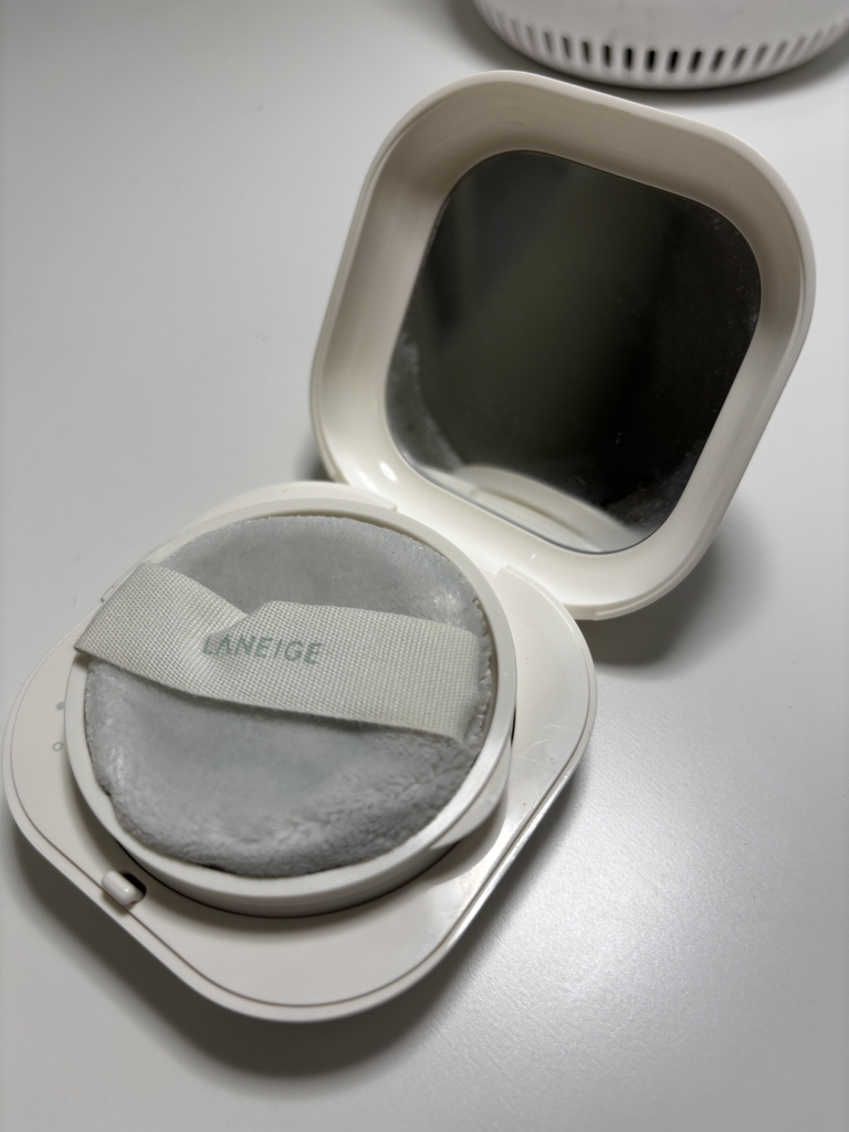 新生必需品柔焦散粉的真实用户使用照片