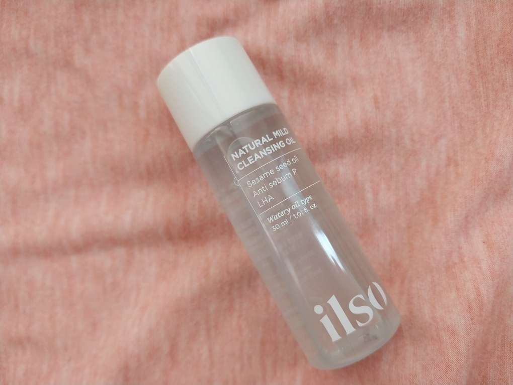 일소 (ilso) 네추럴 마일드 클렌징 오일 review image