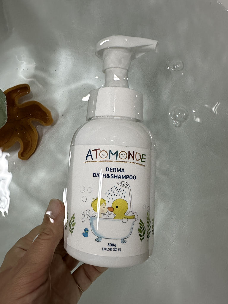아토몽드 (ATOMONDE) 더마 바스 앤 샴푸 review image