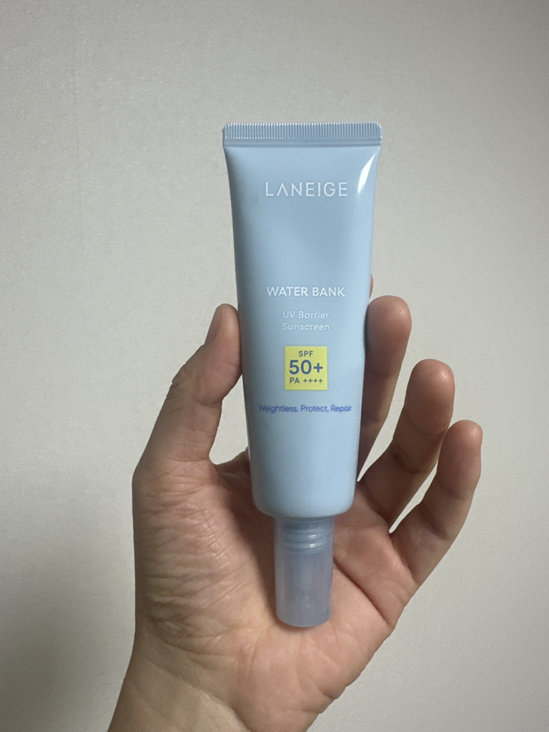 水库 UV 屏障防晒霜 [SPF50+/PA++++]的真实用户使用照片
