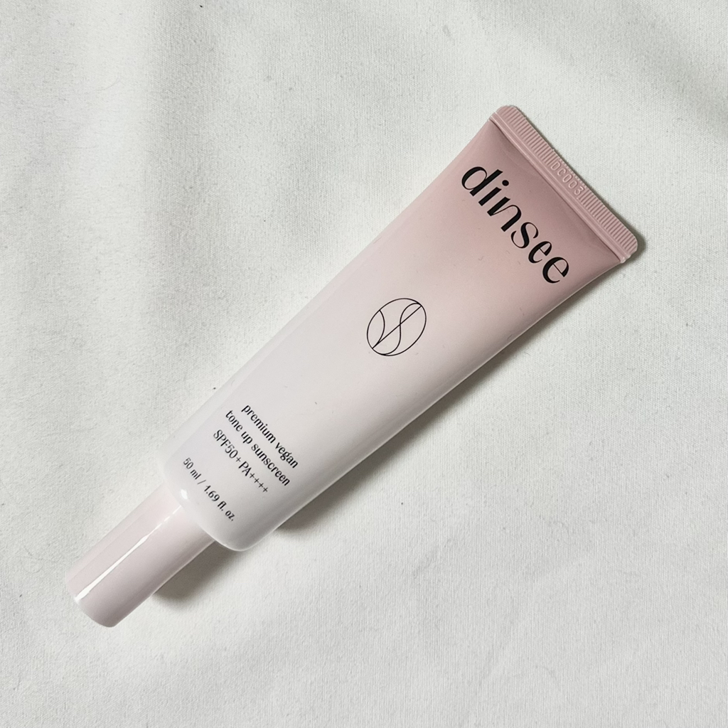 딘시 (dinsee) 프리미엄 비건 톤 업 선크림 [SPF50+/PA++++] review image