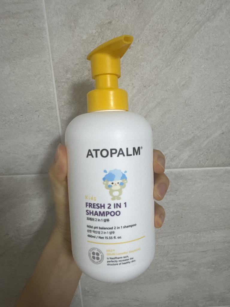 ATOPALM (爱多康) 儿童清新2合1洗发水 common.review image