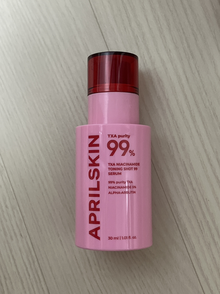 APRILSKIN TXA 美白安瓶 99 common.review image