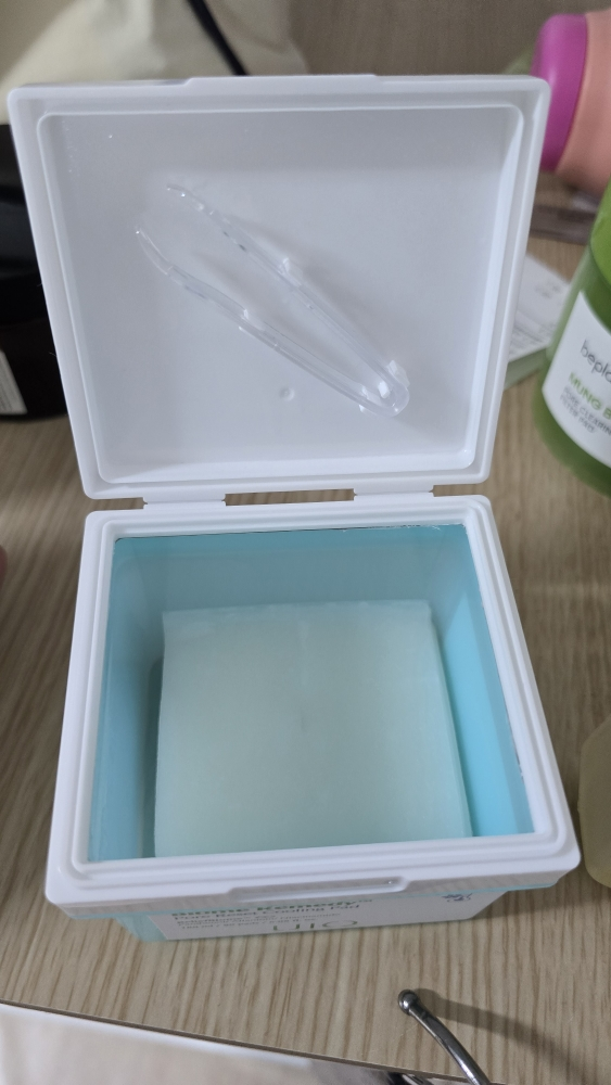 微生物修复冷却垫的真实用户使用照片