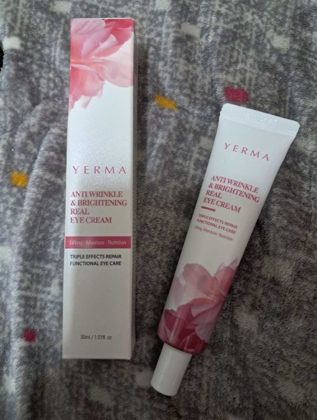 에르마 (YERMA) 안티링클 앤 브라이트닝 리얼 아이크림 review image