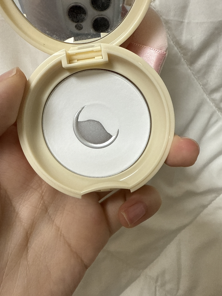 MEFACTORY 油吸收定妆粉饼 [白色] common.review image