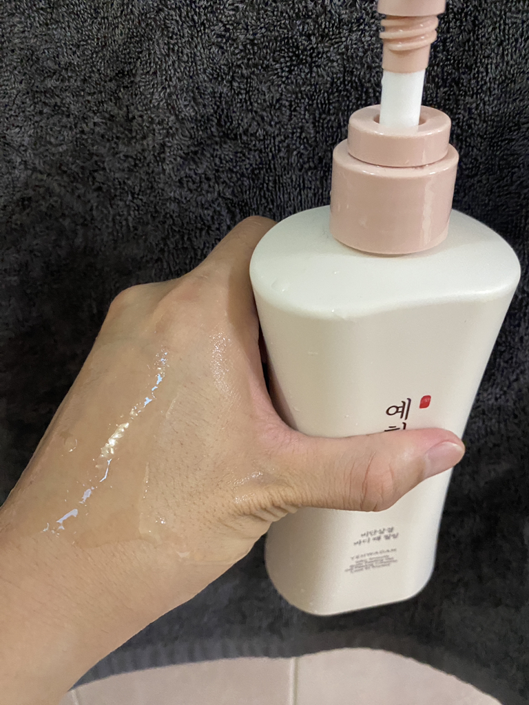 예화담 비단살결 바디 때 필링 review image