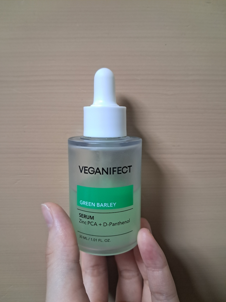비건이펙트 (VEGANIFECT) 청보리 징크 세럼 review image