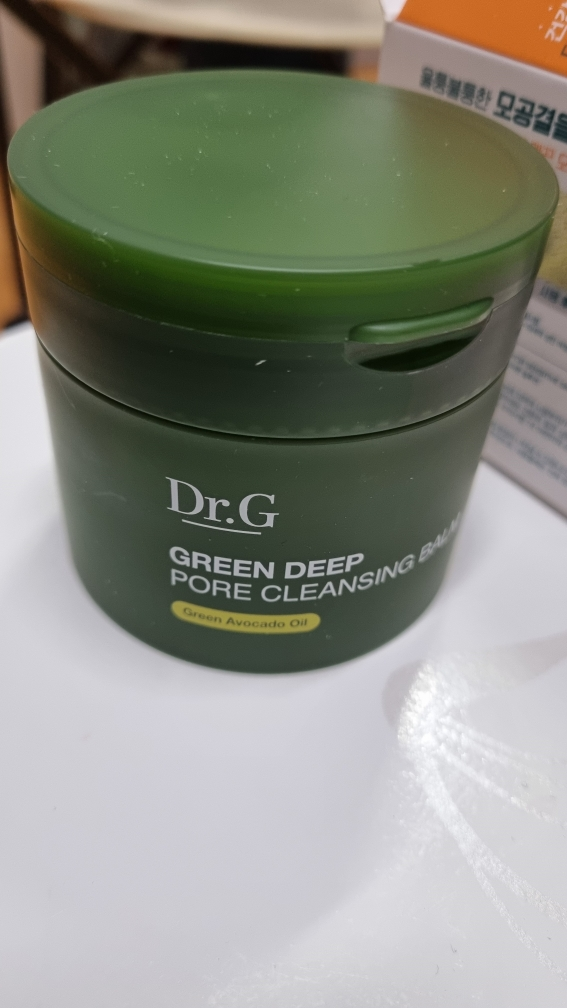 绿色深层毛孔清洁膏的真实用户使用照片