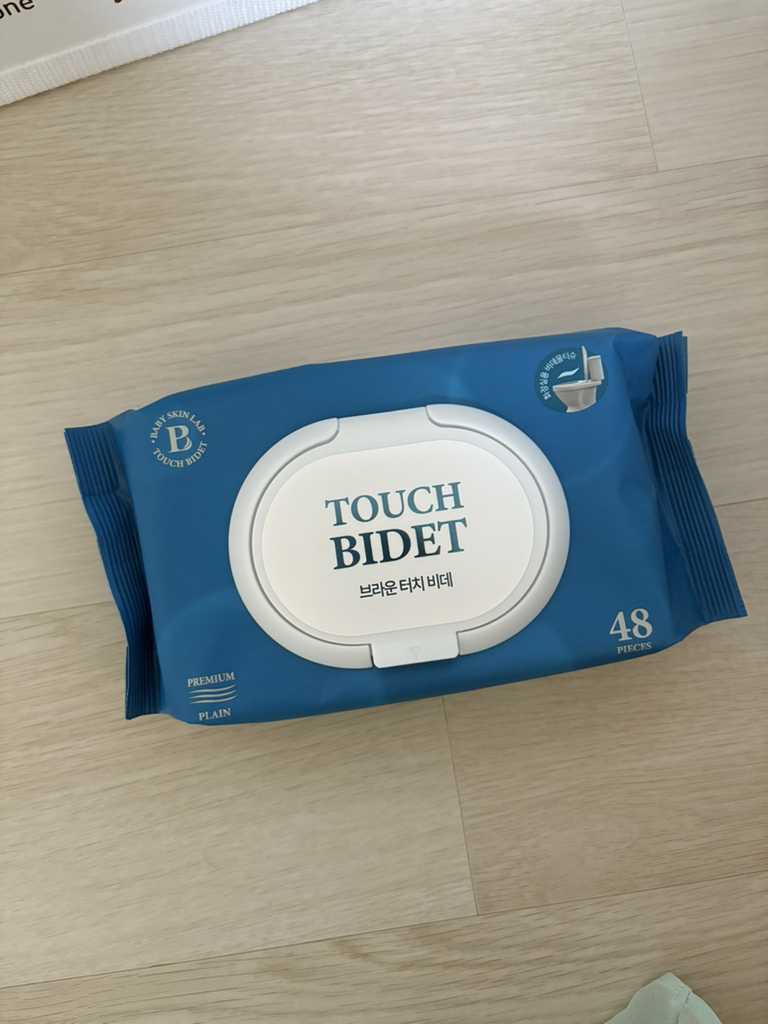 브라운 (BROWN) 터치비데 화장실용 물티슈 review image